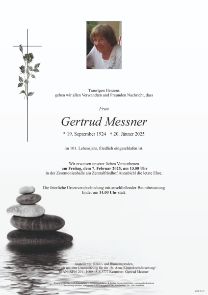 Parte Gertrud  Messner