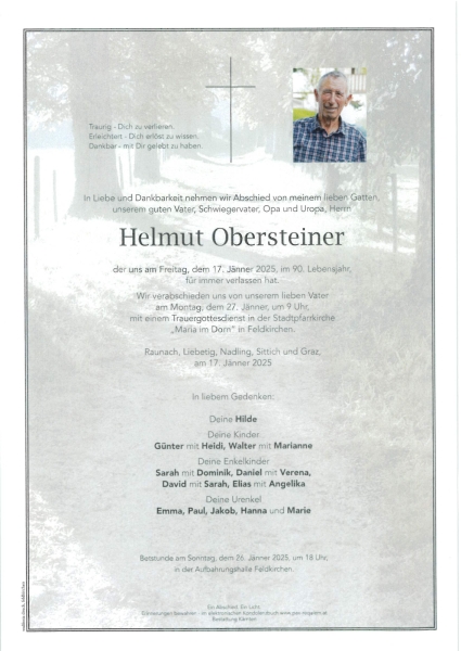Parte Helmut Obersteiner