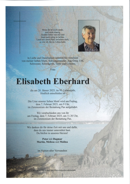 Parte Elisabeth Eberhard