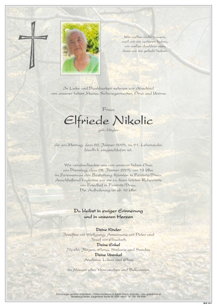 Parte Elfriede Nikolic
