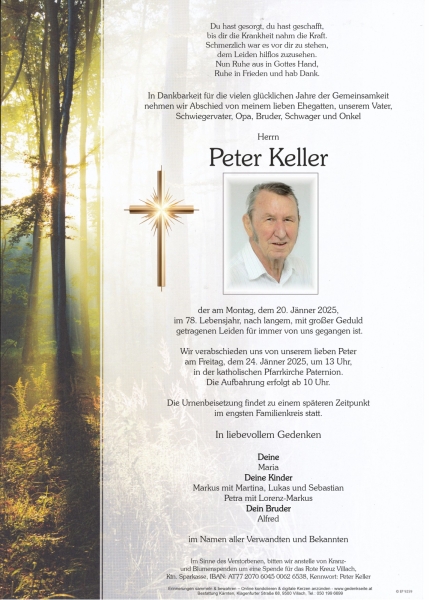 Parte Peter Keller