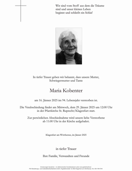 Parte Maria Kobenter