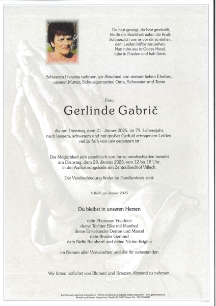 Parte Gerlinde Gabrič