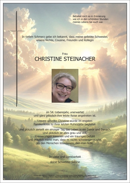 Parte Christine Steinacher