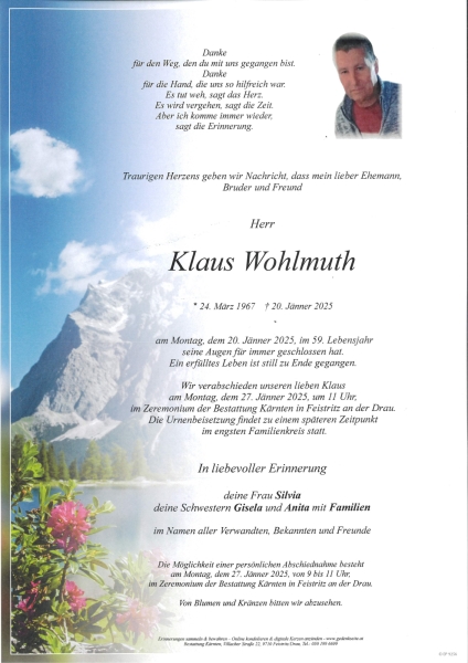 Parte Klaus Wohlmuth
