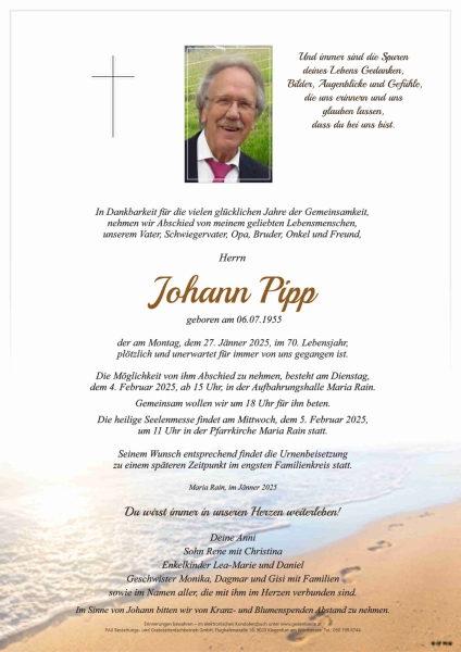 Parte Johann  Pipp