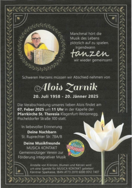 Parte Alois Zarnik