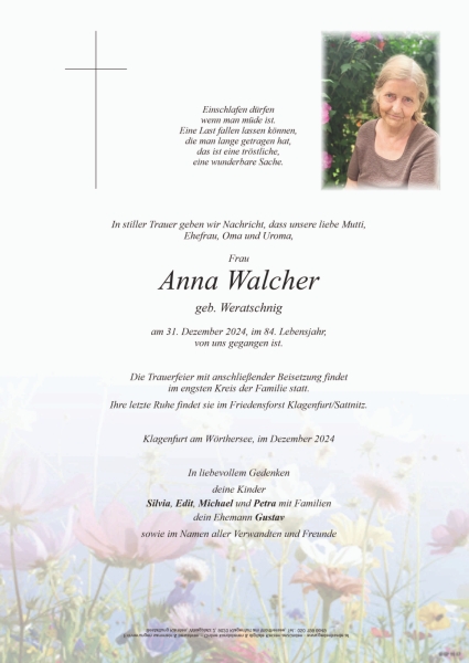 Parte Anna Walcher