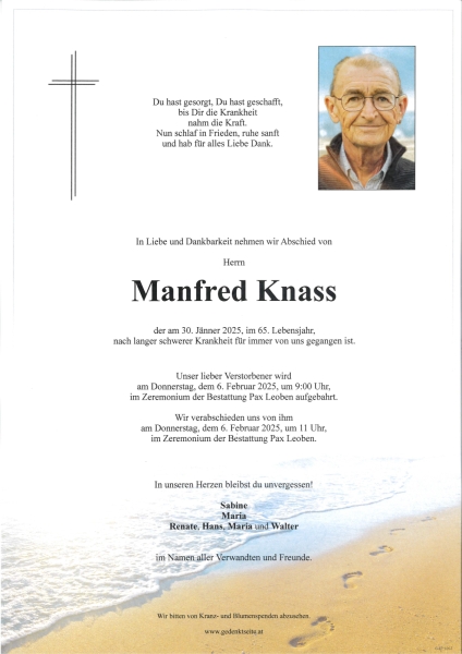 Parte Manfred  Knass