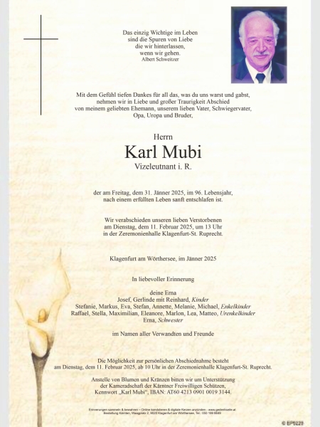 Parte Karl Mubi