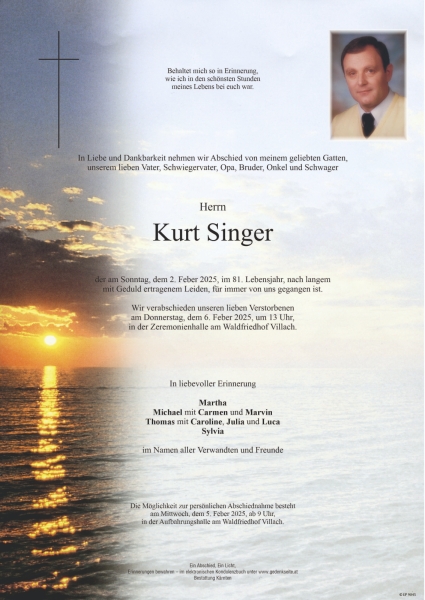 Parte Kurt Singer