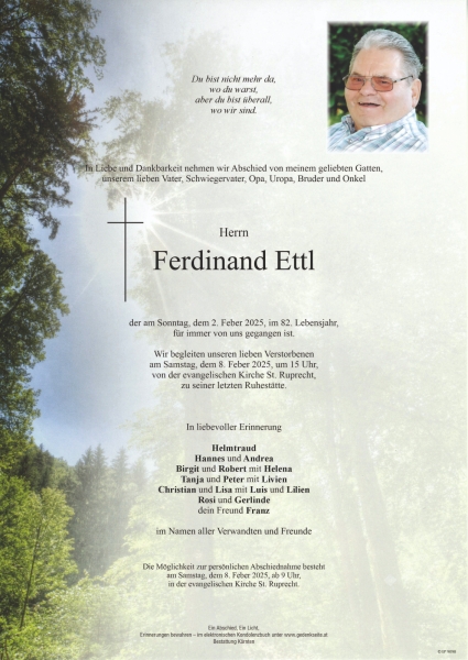 Parte Ferdinand Ettl