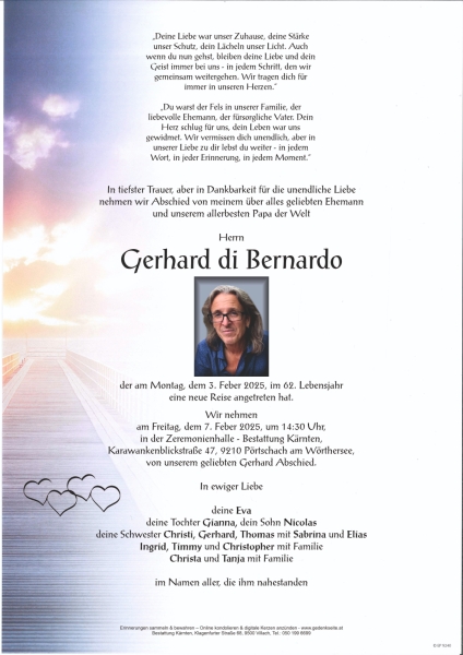 Parte Gerhard di Bernardo
