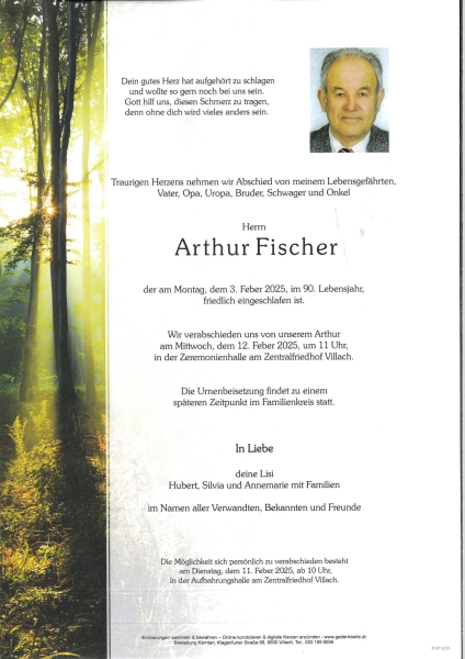 Parte Arthur Fischer