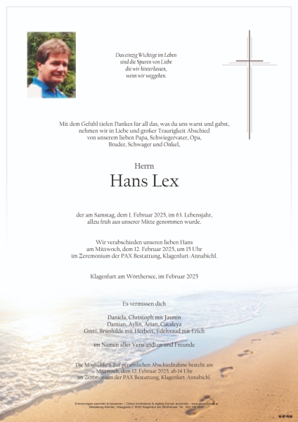 Parte Hans Lex