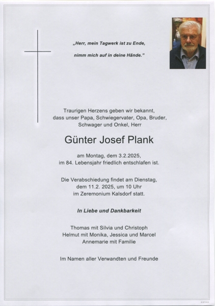 Parte Günter Josef Plank