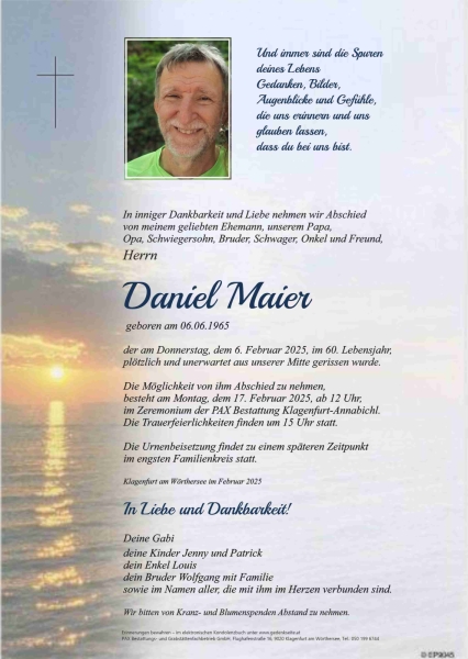 Parte Daniel Maier