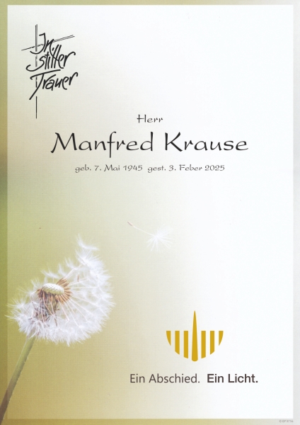 Parte Manfred Krause