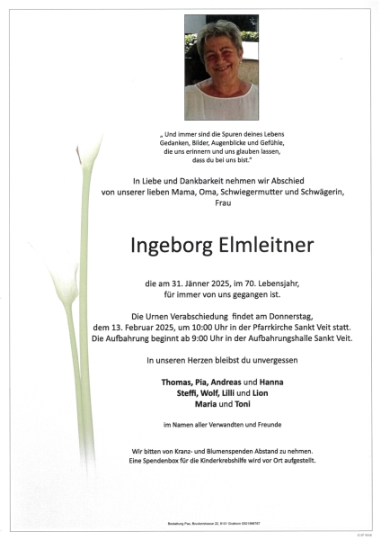 Parte Ingeborg Elmleitner