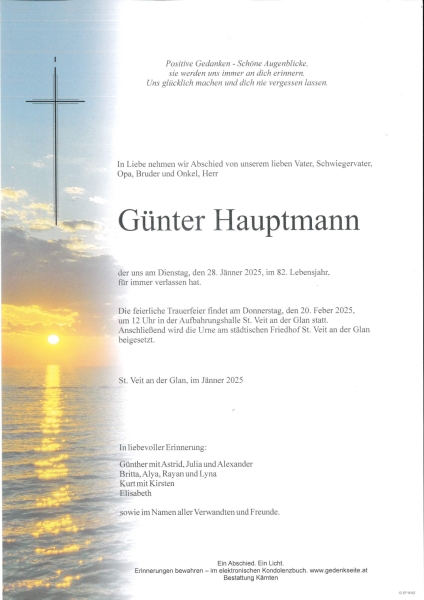 Parte Günter Hauptmann