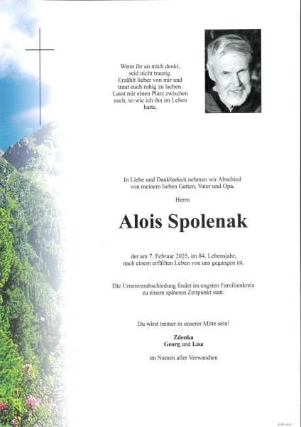Parte Alois Spolenak