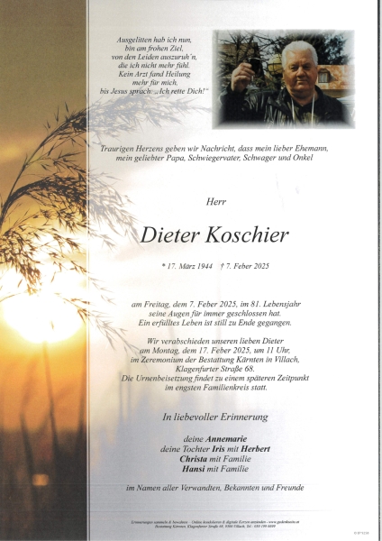 Parte Dieter Koschier