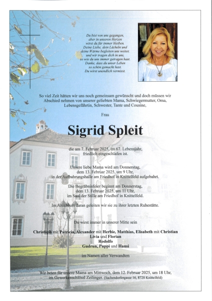 Parte Sigrid Spleit