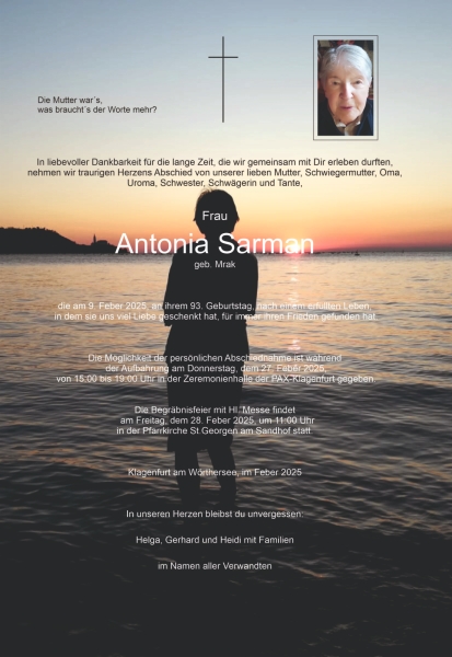 Parte Antonia Sarman