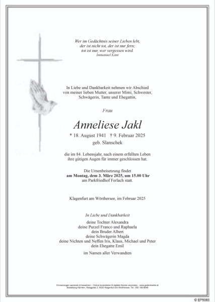 Parte Anneliese Jakl