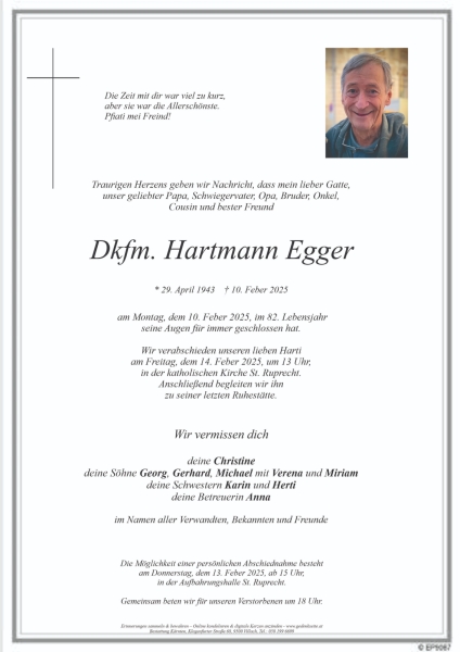 Parte Hartmann Egger