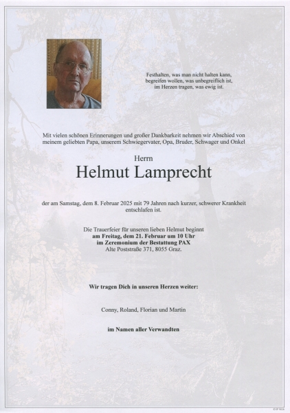 Parte Helmut Lamprecht