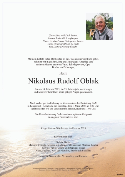 Parte Nikolaus Rudolf Oblak