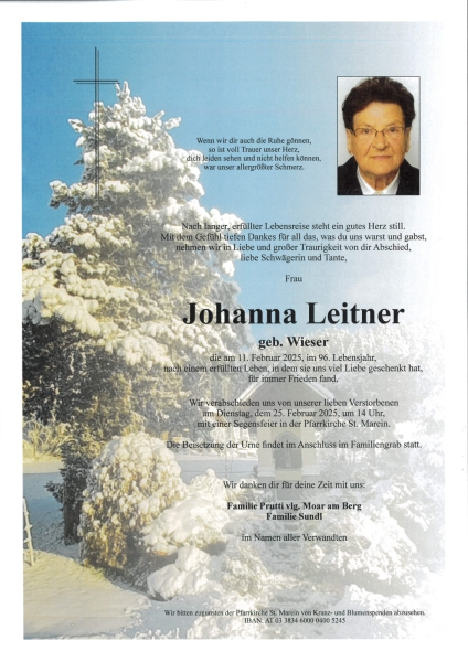 Parte Johanna Leitner