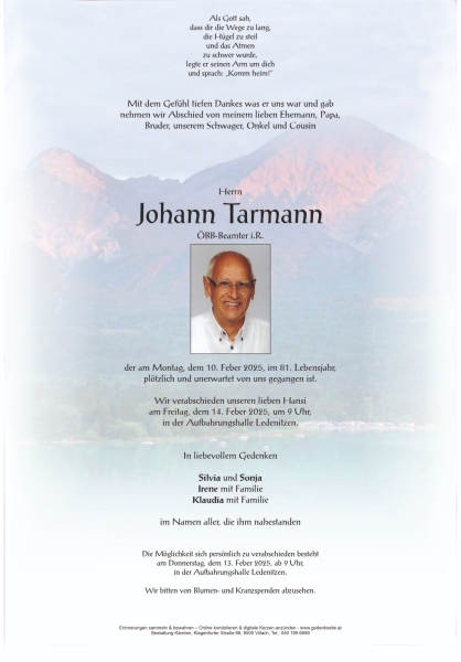 Parte Johann Tarmann