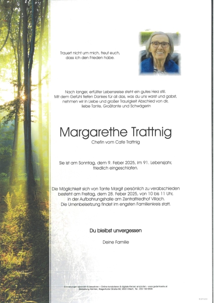 Parte Margarethe Trattnig