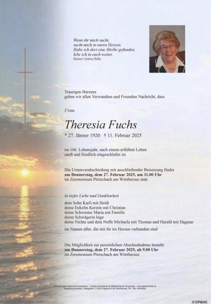 Parte Theresia Fuchs
