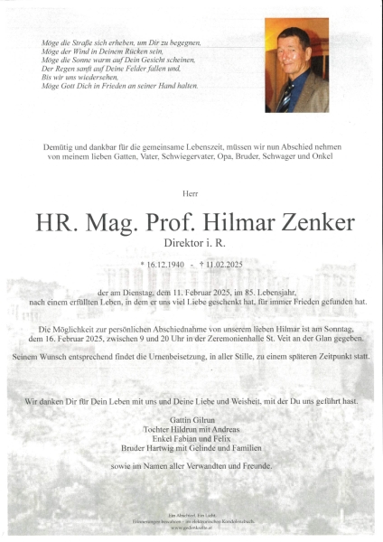 Parte Hilmar Zenker