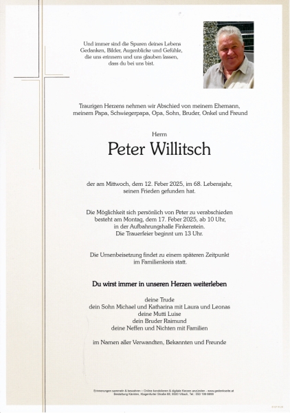 Parte Peter Willitsch