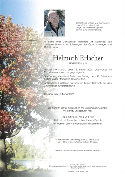 Parte Helmuth Erlacher