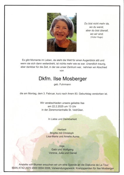 Parte Ilse Mosberger