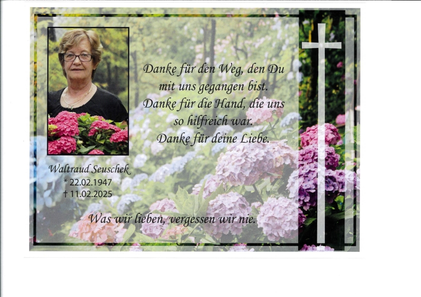 Parte Waltraud Seuschek