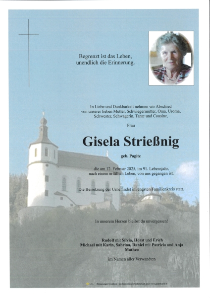 Parte Gisela Strießnig