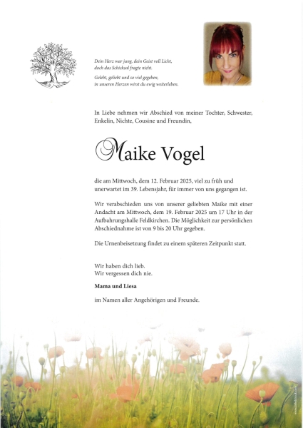 Parte Maike Vogel