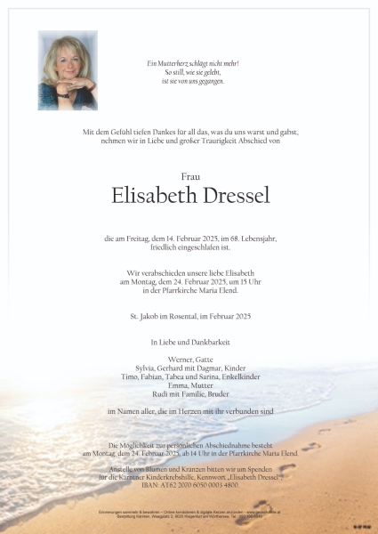 Parte Elisabeth Dressel