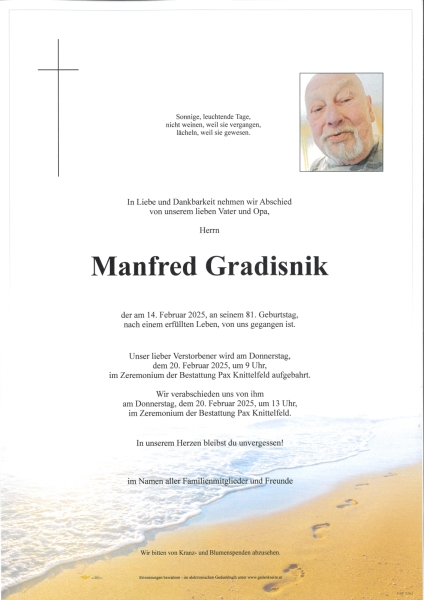 Parte Manfred Gradisnik