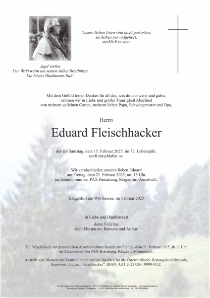 Parte Eduard Fleischhacker
