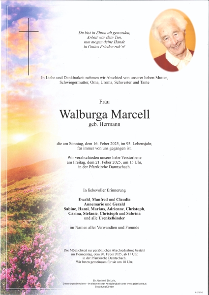 Parte Walburga Marcell