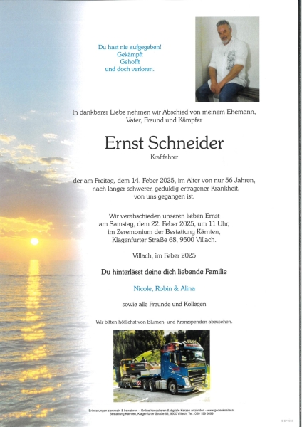 Parte Ernst Schneider