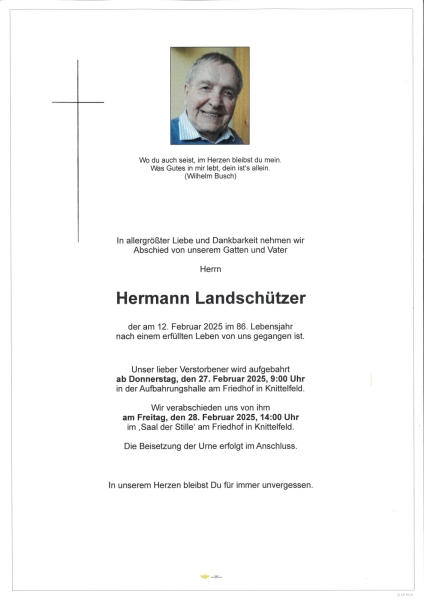 Parte Hermann Landschützer