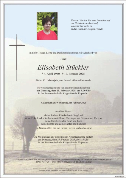 Parte Elisabeth Stückler